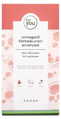 Immagine prodotto di per voi omega 3 test - analisi degli acidi grassi