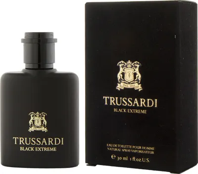 Immagine prodotto di Profumo da uomo Black Extreme Trussardi EDT 30 ml