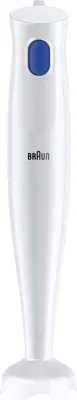 Image de BRAUN Mixeur plongeant MQ 10.000P 450Watt blanc/bleu