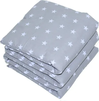 Produktbild von PRIMAWELA Nestchen 190cm Bettumrandung Babybett Baby Kinder Nest Kopfumrandung Zubehör - 27