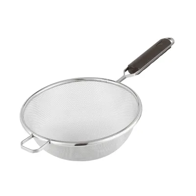 Image de Sambonet Utensili Cucina Edelstahl/PP schwarz Suppensieb 16 cm P0009-P00007-12622-16