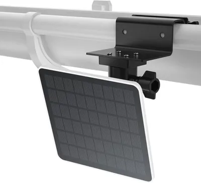 Produktbild von Dachrinnenhalterung für Solarpanel, universelle Befestigung, 1/4-20 Gewinde, für Außenbereich