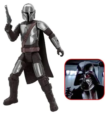 Produktbild von Hasbro Star Wars Actionfigur Darth Vader 30 cm Spielzeug