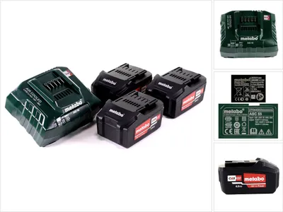 Immagine prodotto di Metabo 685049000 - Caricabatterie per utensili a batteria