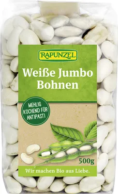 Produktbild von Rapunzel 191530, 500 g, 284 kcal, 1193 kJ, 21,1 g, 1,6 g, 0,01 g