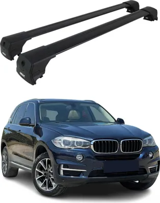 Produktbild von OMAC 1221916B Dachreling Dachträger Aluminium 75 kg Max für BMW X5 (F15, F85)
