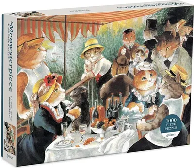 Immagine prodotto di Birth Of Venus Meowsterpiece 1000 Piece/ – Lingua: Inglese