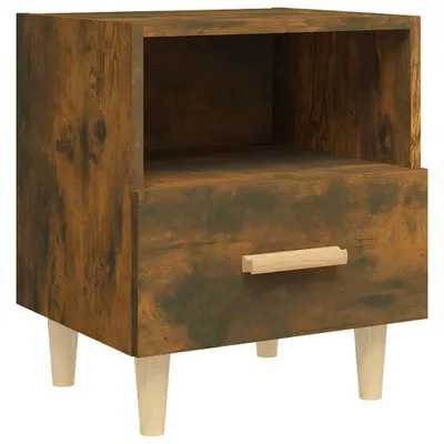 Immagine prodotto di Comodino Rovere Fumo 40x35x47 cm