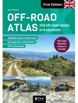 Produktbild von OFF-ROAD ATLAS (english edition)