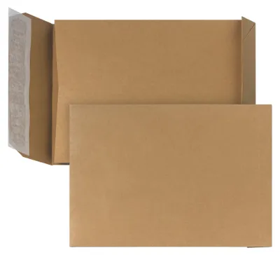 Produktbild von POSTHORN Faltentasche 00014061 B5 110g hk Klotzboden br 250 St./Pack.