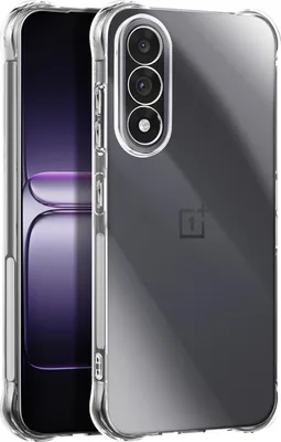 Produktbild von Avizar, Hülle für OnePlus Nord 5 stoßfest mit verstärkten Ecken, Transparent