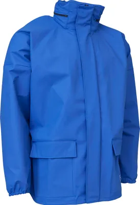 Produktbild von ELKA PRO PolyurethanRegenJacke mit Kapuze Kobalt M