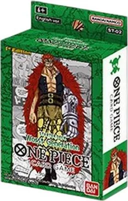 Obrázek produktu pro One Piece Super PreRelease Starter Deck: Worst Generation