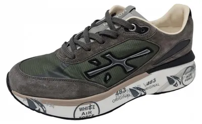 Produktbild von Premiata Premiata Timless Trainers Sneaker Grün in Gr. 40