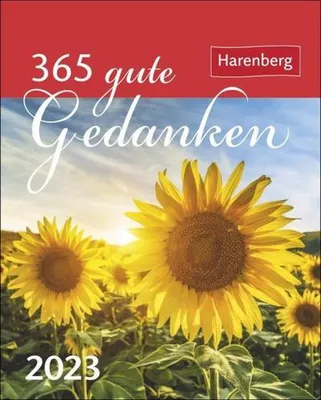 Produktbild von Issel, U: 365 gute Gedanken Kalender 2023