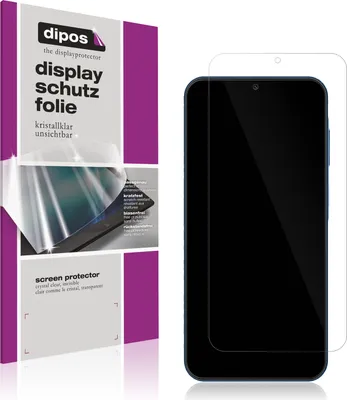 Produktbild von 4x Schutzfolie für Samsung Galaxy F15 klar Displayschutzfolie Folie Display Schutz dipos