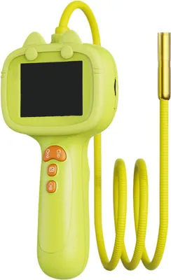 Produktbild von OKWISH Endoskopkameras, Kinder Endoskop Kamera mit HD Bildschirm, Entdecker Endoskop für Kinder, Inspektionskamera mit Bildschirm, Lernspielzeug Forscher Set, Interaktives Abenteuer Spielzeug