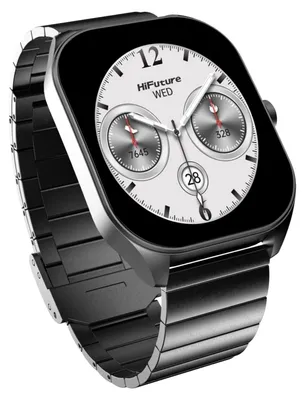 Produktbild von HiFuture APEX Smartwatch Black