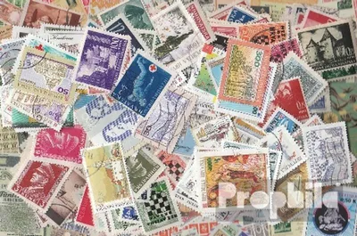 Produktbild von Briefmarken Kroatien 200 verschiedene Marken