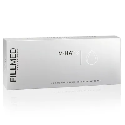 Immagine prodotto di Fillmed M-HA18, Dermafiller con acido ialuronico e glicerina, 1 x 1 ml