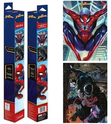 Obrázok produktu pre Sada plagátov Spider-Mana od spoločnosti Marvel