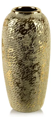 Zdjęcie produktu dla Yarine Gold Wazon 12X10X30Cm