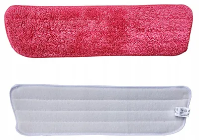 Produktbild von Merida ECONOMY Mikrofaser-Mopp mit Klettverschluss, 42 cm