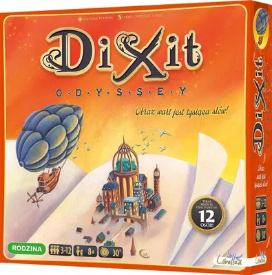 Obrázek produktu pro Dixit Odyssey REBEL