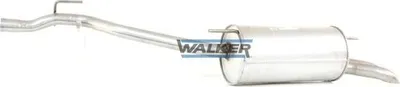 Produktbild von WALKER 22204 Endschalldämpfer für VW Transporter IV Bus (70B, 70C, 7DB, 7DK, 70J, 70K, 7DC, 7DJ) Auspuff