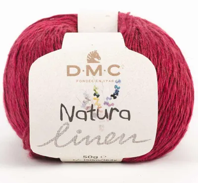 Productafbeelding van Natura Linen van DMC – Premium zomergaren van linnenmix voor breien (50 gram), kleur (05)