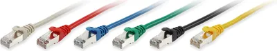 Image de Equip 606009 Equip Patchkabel Cat6A  S/FTP 2xRJ45 15.00m weiß        LSZH