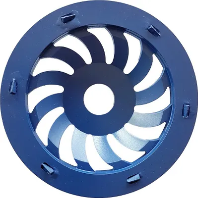 Produktbild von Topfschleifer PKD Blue Ø 125 mm