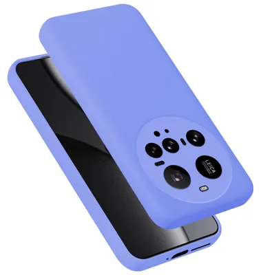Produktbild von Cadorabo Hülle für Xiaomi 15 Ultra Hülle Silikon Handyhülle Case aus flüssigem Silikon, Kratzfeste und stoßfeste Schutzhülle für Xiaomi 15 Ultra