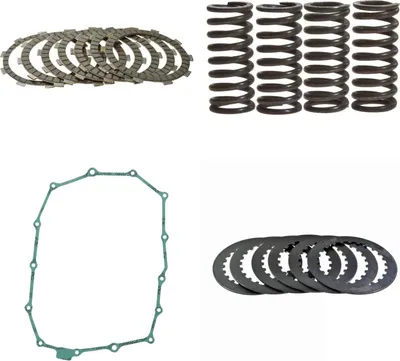 Image de Embrayage complet (disques, ressorts, joints et plaquettes) pour Honda VT 600 C Shadow, année de fabrication 1992-1997, de la marque Pamoto - Neuf