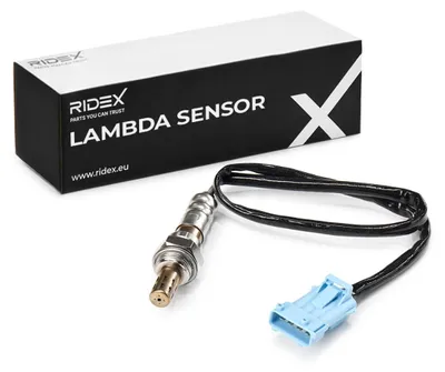 Produktbild von RIDEX Lambdasonde passend für PEUGEOT 206 Schrägheck (2A/C) Beheizt 440mm 3922L0576
