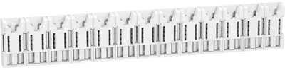 Image de Répartiteur SCHNEIDER R9EXHS13 13 modules embrochable sans connecteur Resi9 XE