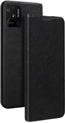Productafbeelding van Bigben Connected ETUIFXR10C, hoesje voor de Xiaomi Redmi 10C, zwart