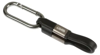 Produktbild von Schlüsselhalter mit Kabel USB > USB Typ-C, 10 cm - Blister 1 St.