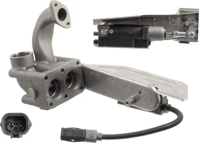 Produktbild von FEBI BILSTEIN 101203 AGR-Ventil für MAN F 90 Abgasrückführungsventil