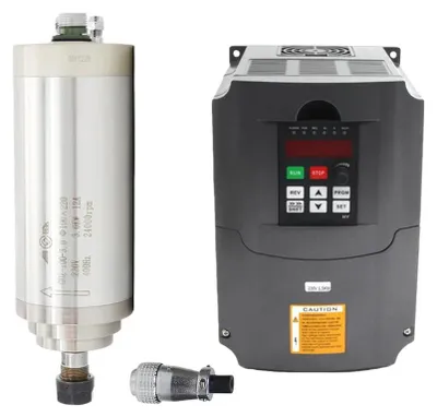 Immagine prodotto di Motore mandrino CNC, potenza 3 kW, raffreddato ad acqua, Kit 1