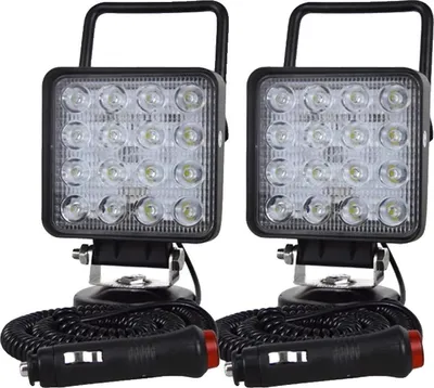 Produktbild von Arbeitslicht, Kombi-Strahl, hohe Helligkeit, 2 x 48W Spotlicht