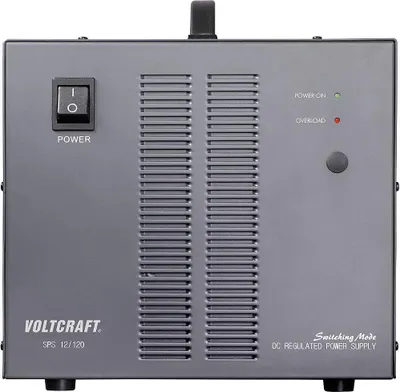 Produktbild von VOLTCRAFT SPS 12/120 Labornetzgerät, Festspannung 12.6 - 14.8 V/DC 120 A 1700 W Anzahl Ausgänge 1 x