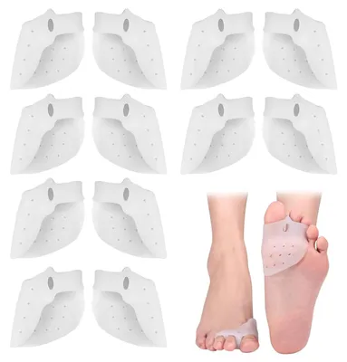 Produktbild von 12 Stš¹ck Zehenspreizer Hallux Valgus Zehenspreizer Toe Separator