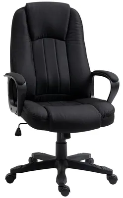 Produktbild von H?henverstellbarer Massage-Bš¹rostuhl, 60 x 74 x 106šC116 cm, schwarz