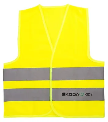 Obrázek produktu pro Škoda dětská reflexní vesta M