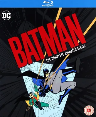 Produktbild von Batman: The Animated Series [12xBLU-RAY]