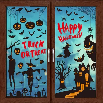 Productafbeelding van Window clings Halloween