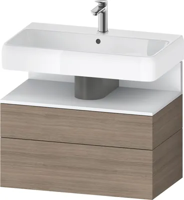 Produktbild von DURAVIT QA4394018350000 QAT WTU WH Eck 790x470x590 Ei Tra Mt.