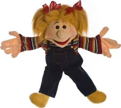 Produktbild von Living Puppets® Handpuppe Maja 65 cm W066