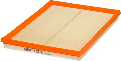 Produktbild von Luftfilter HENGST FILTER E236L für OPEL Astra F CC (T92)